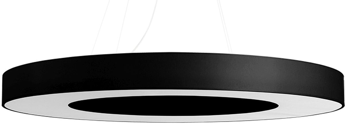 Sollux Lighting Saturno lampă suspendată mai mult de 6x60 W alb-negru SL.0798