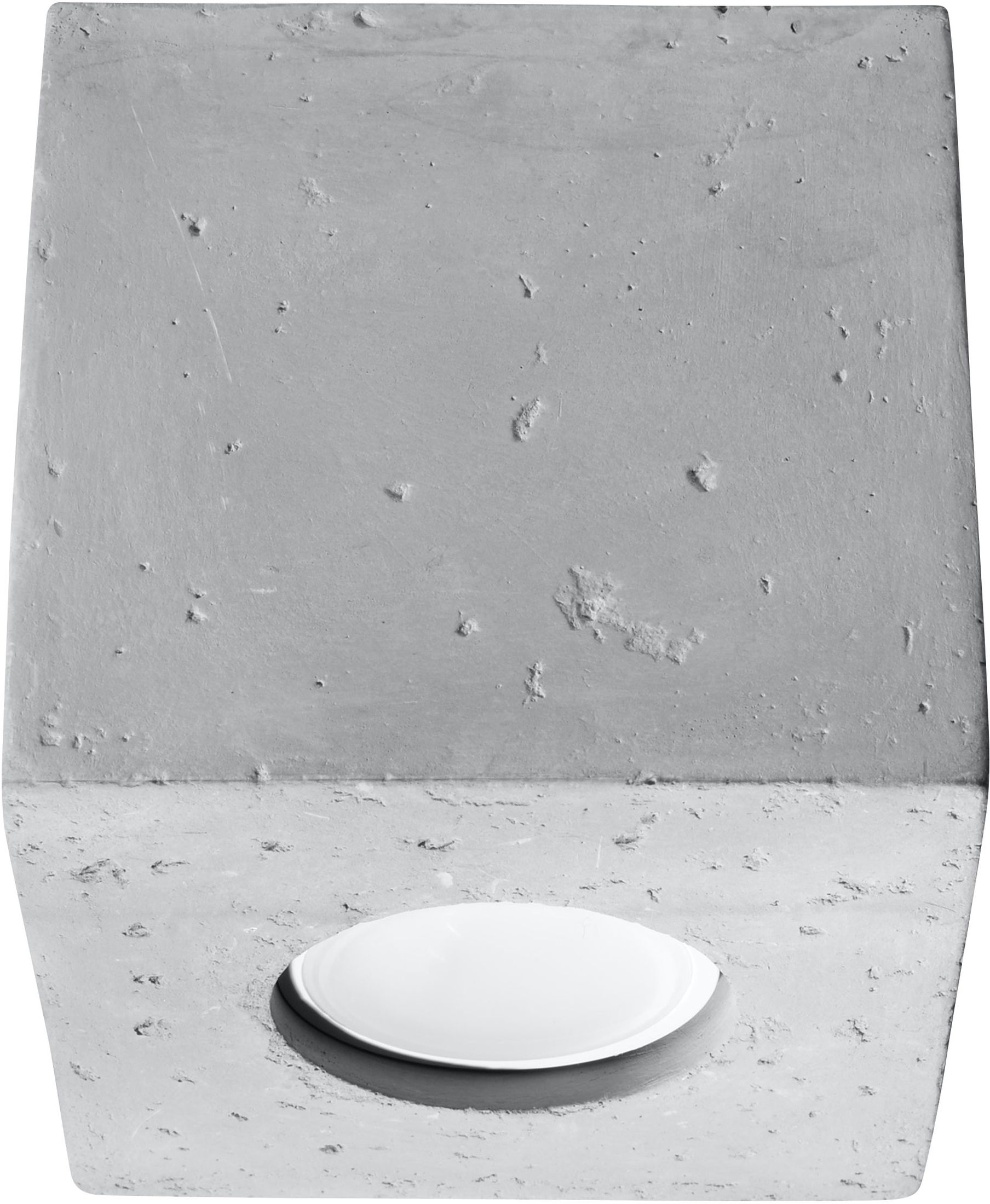 Sollux Lighting Quad lampă de tavan 1x6 W gri SL.0489