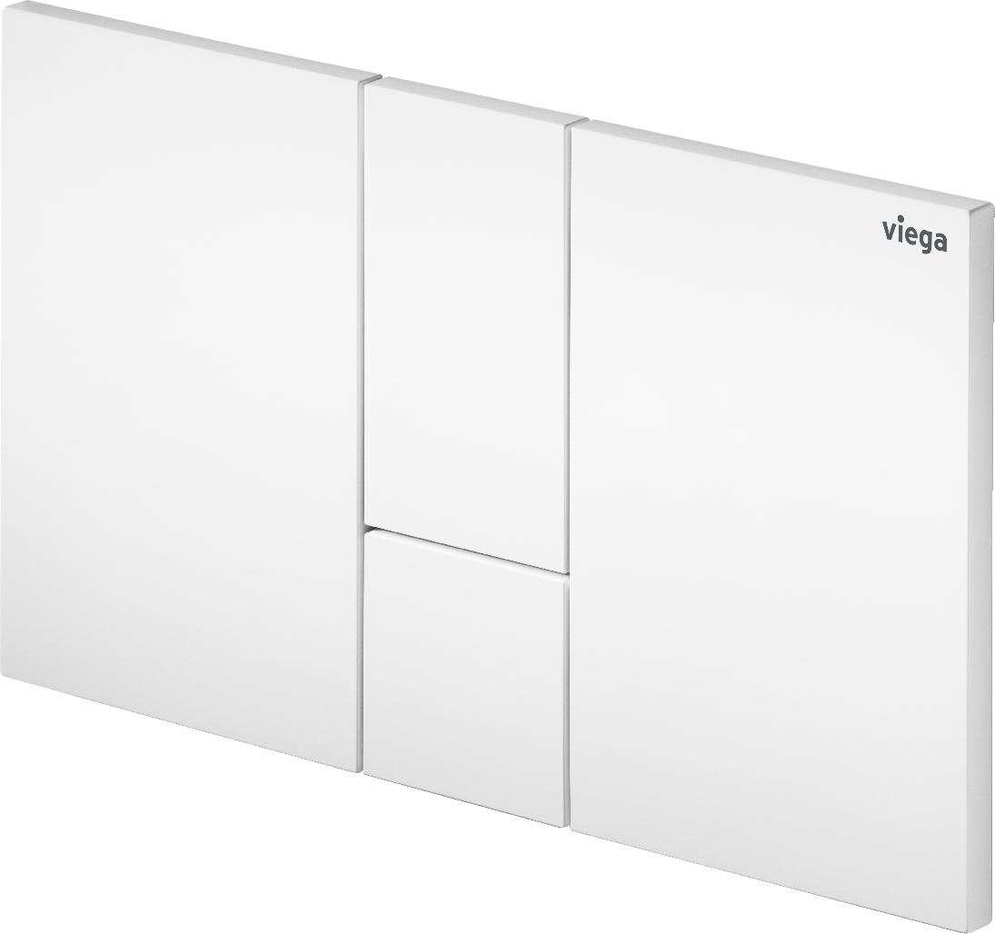 Viega Visign buton de spălare pentru WC alb 773281