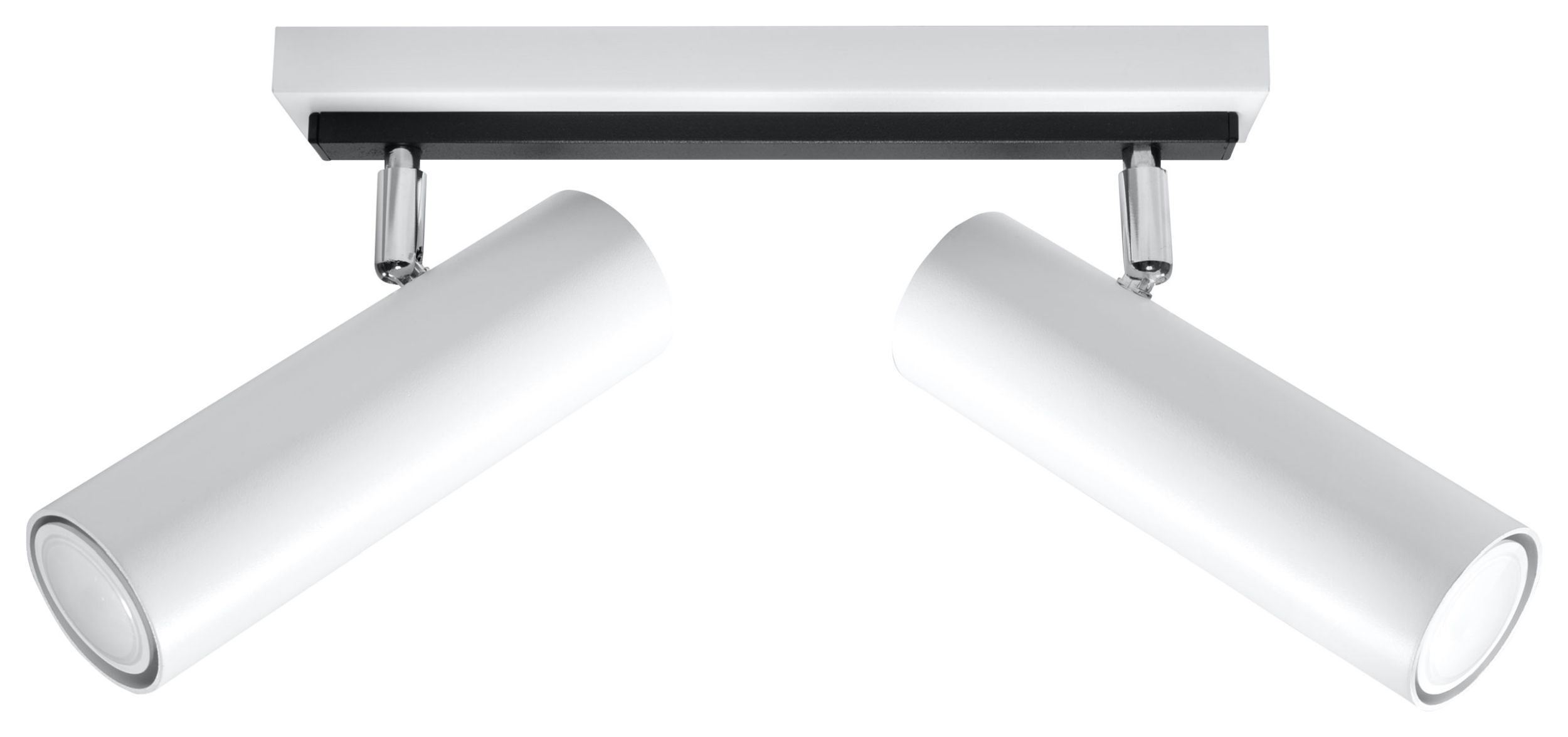 Sollux Lighting Direzione lampă de tavan 2x6 W alb SL.0496