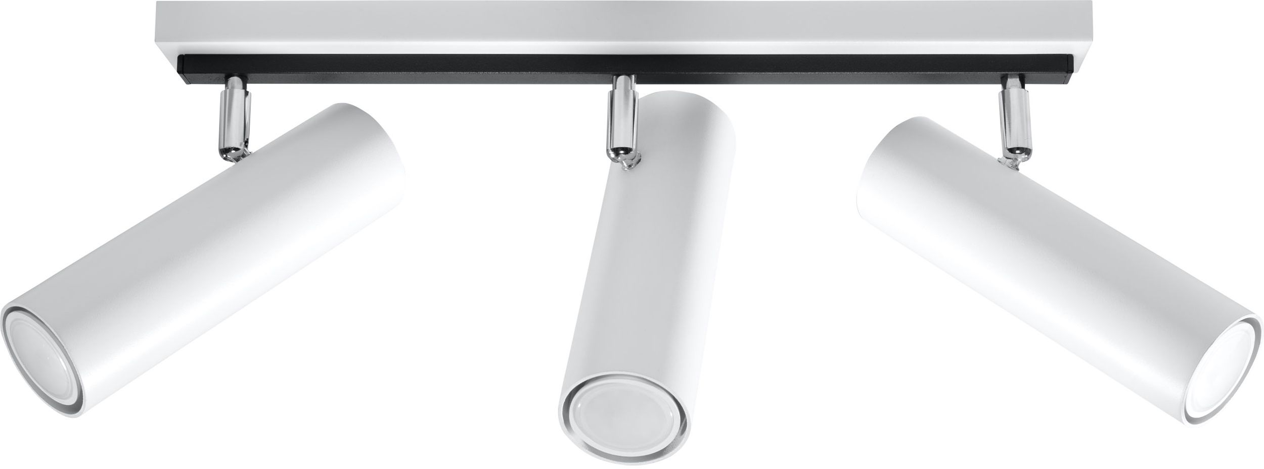 Sollux Lighting Direzione lampă de tavan 3x6 W alb SL.0497