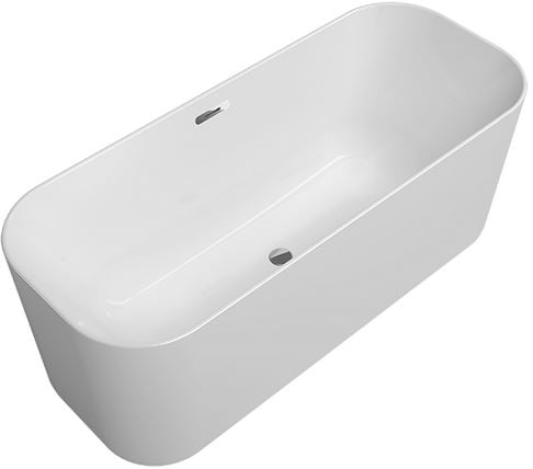 Villeroy & Boch Finion cadă freestanding 170x70 cm dreptunghiulară alb UBQ177FIN7N100V401