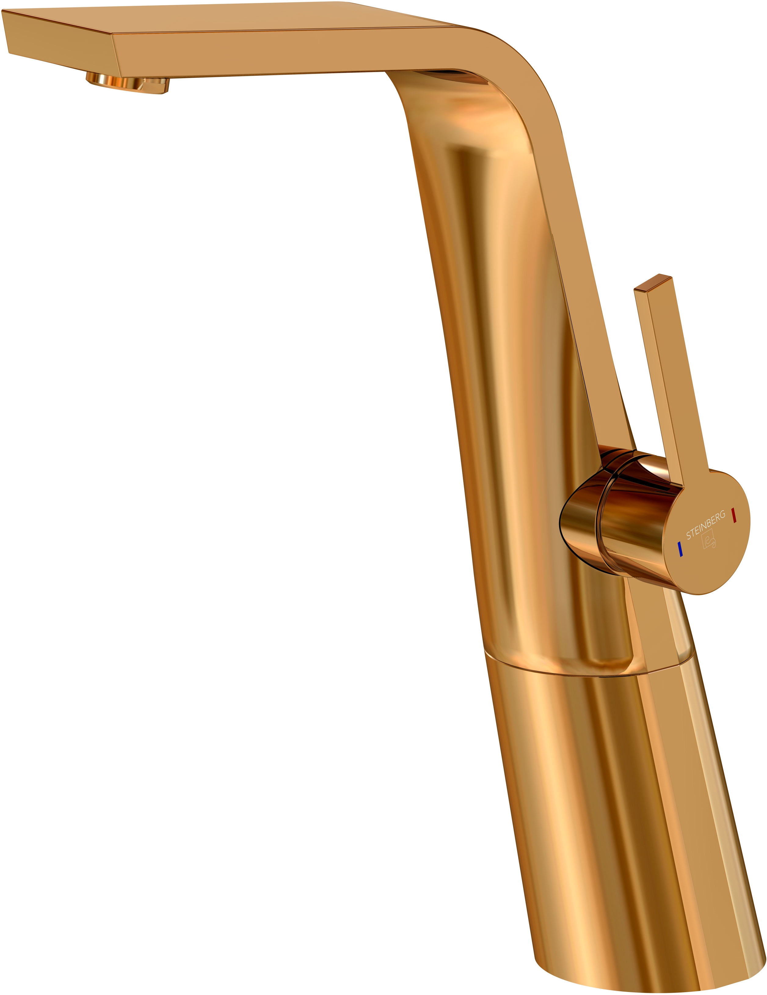 Steinberg 260 baterie lavoar stativ auriu 26017001RG