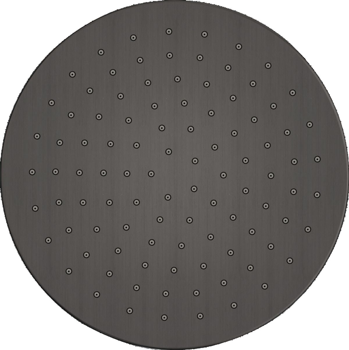 Teka Stream cap de duș 25x25 cm rotund negru 79006810N2