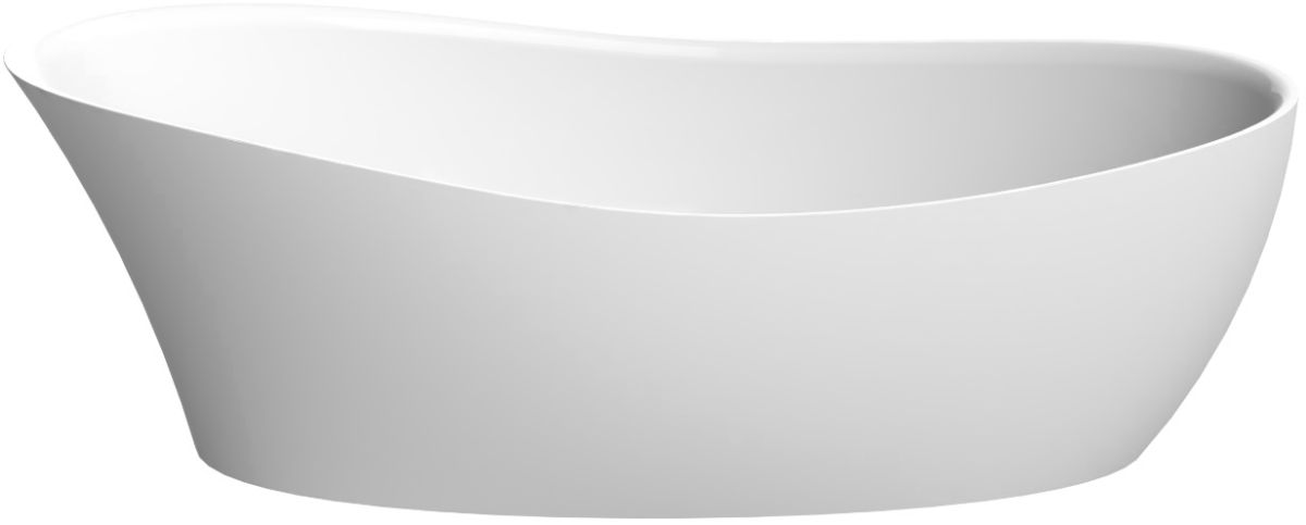 Hoesch Namur Lounge lavoar 60x35 cm ovale de blat alb 4421.013