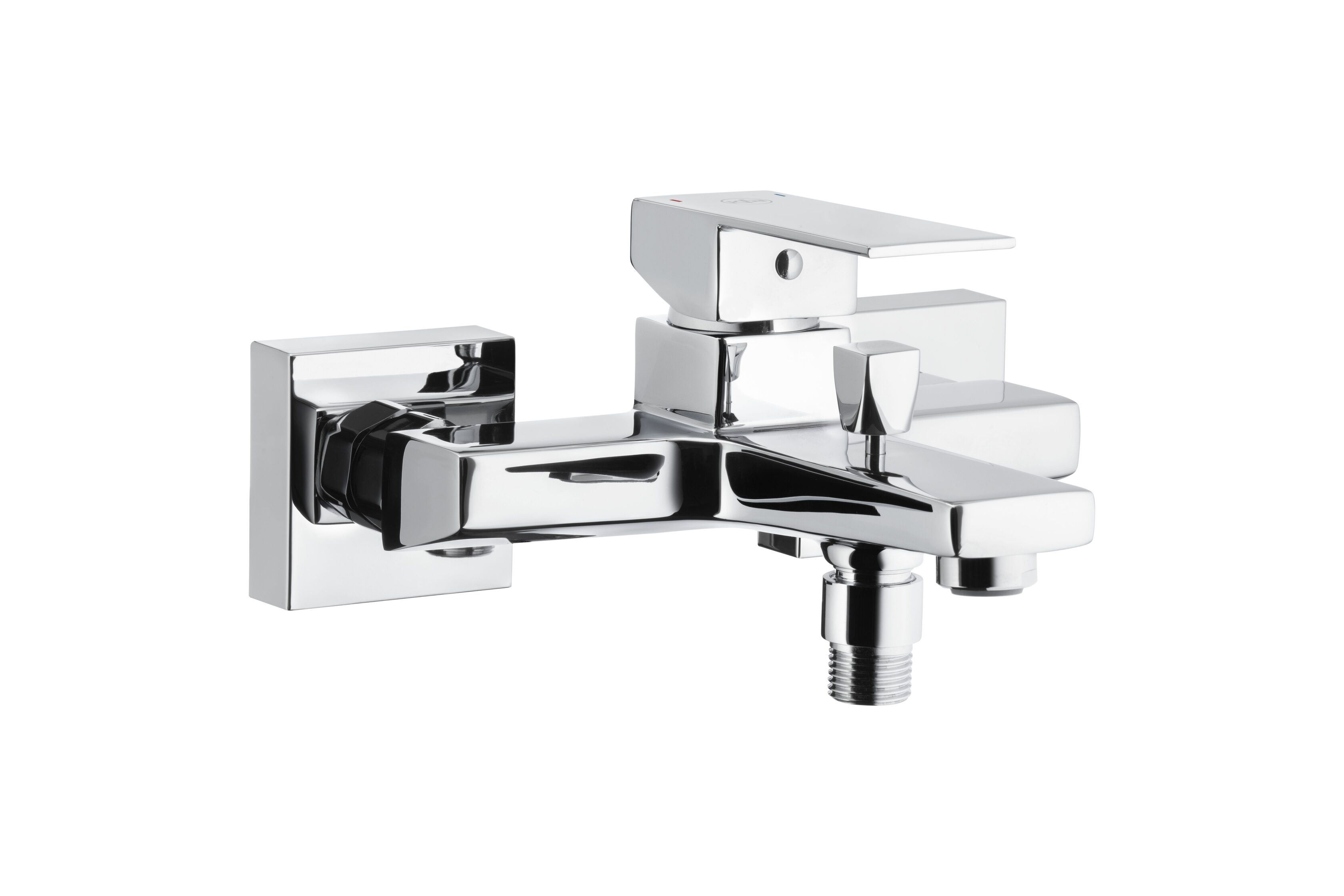 KFA Armatura Logon baterie cadă-duș perete crom 5134-010-00