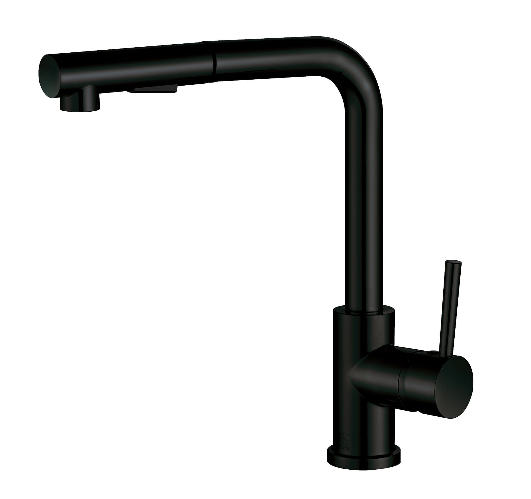 Berg Porta WW baterie bucătărie pe picior negru 130231PH