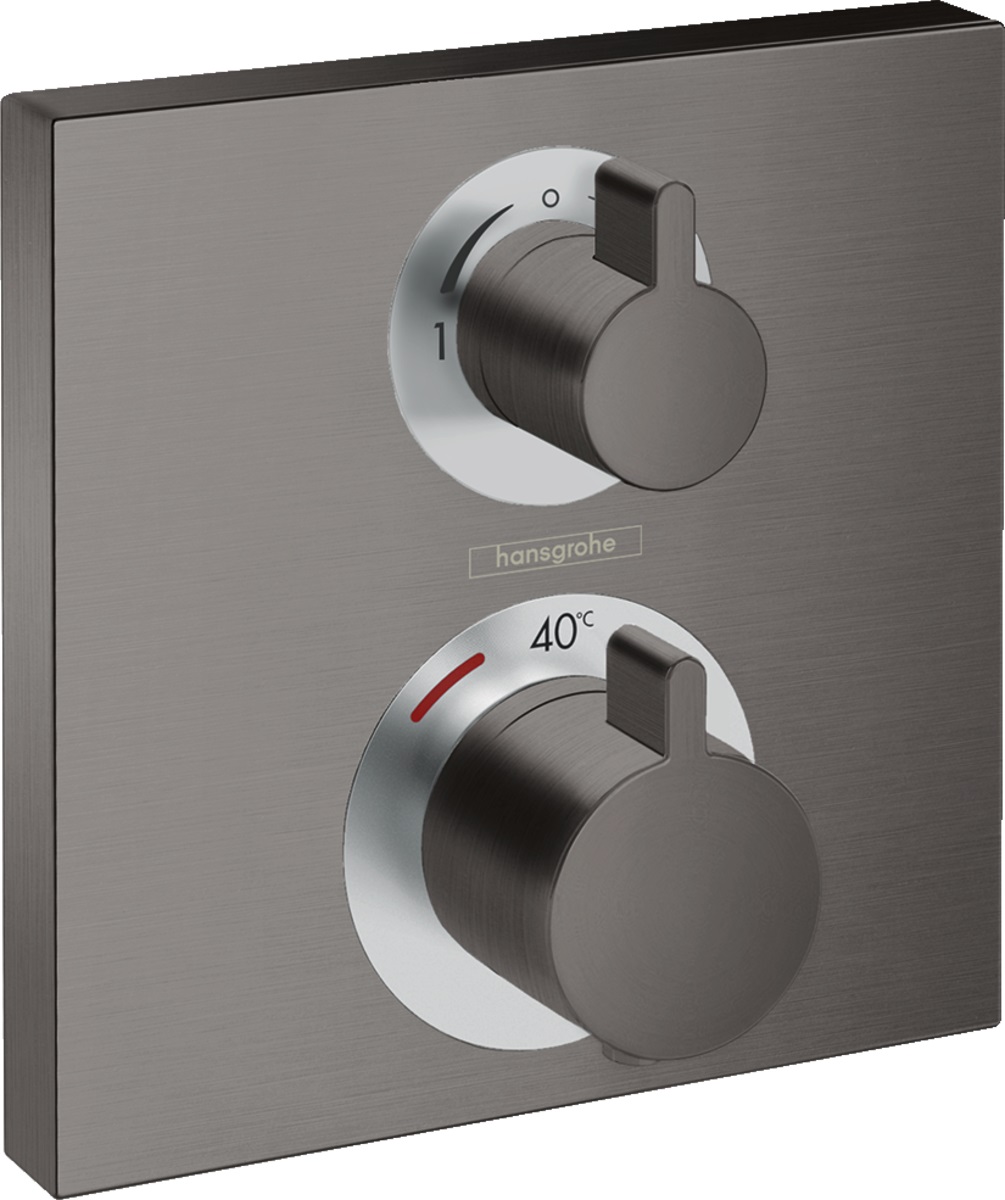 Hansgrohe Ecostat baterie cadă-duș ascuns cu termostat || 15714340