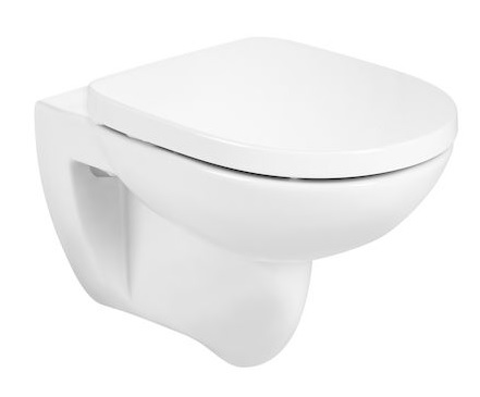 Roca Debba vas wc agăţat da alb lucios A346998000