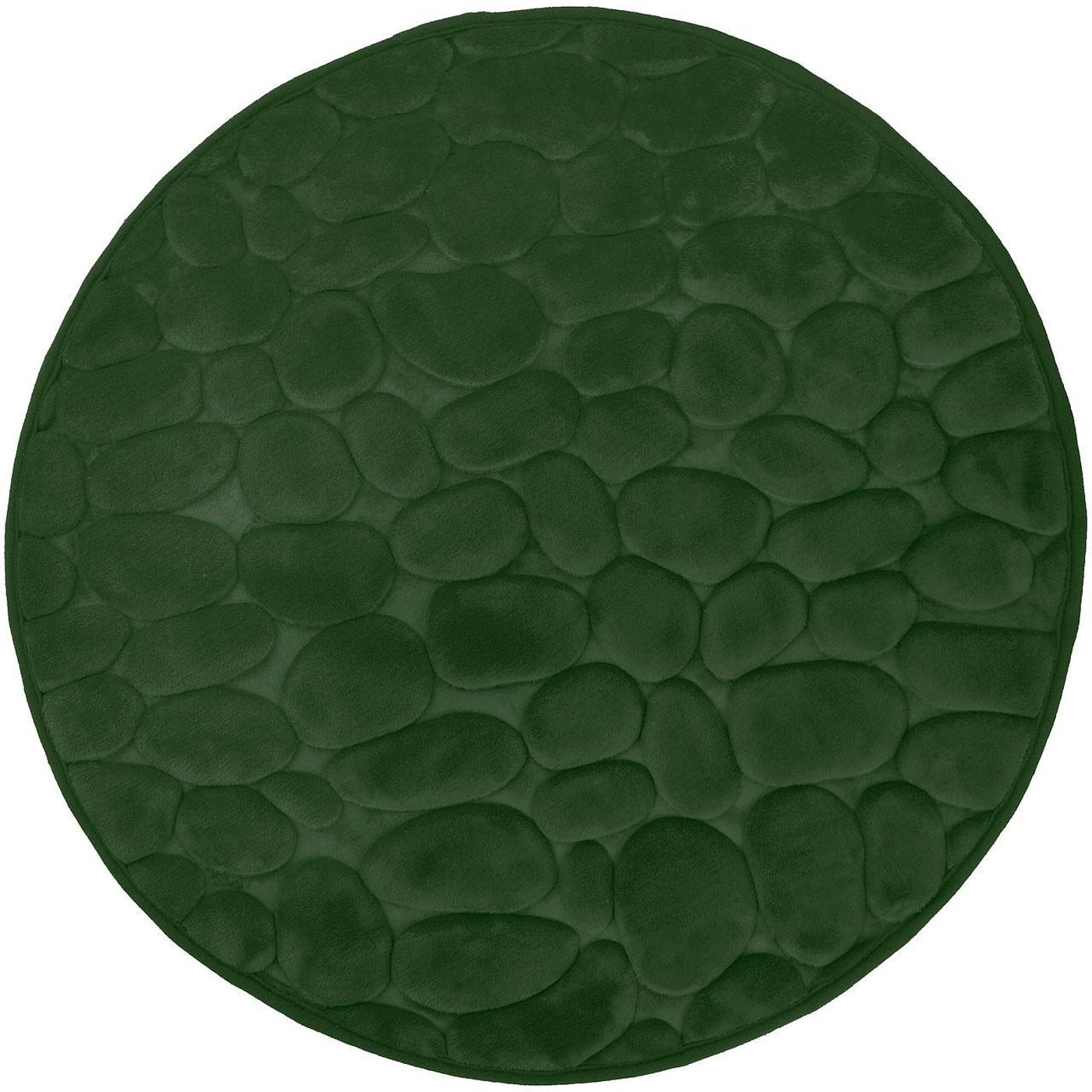 Duschy Bellarina covor de baie 60x60 cm rotund verde 767-59