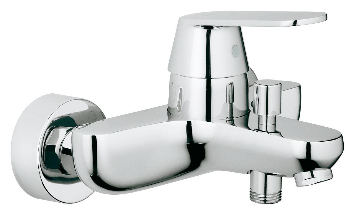 Grohe Eurosmart Cosmopolitan baterie cadă-duș perete StarLight Chrome 32831000