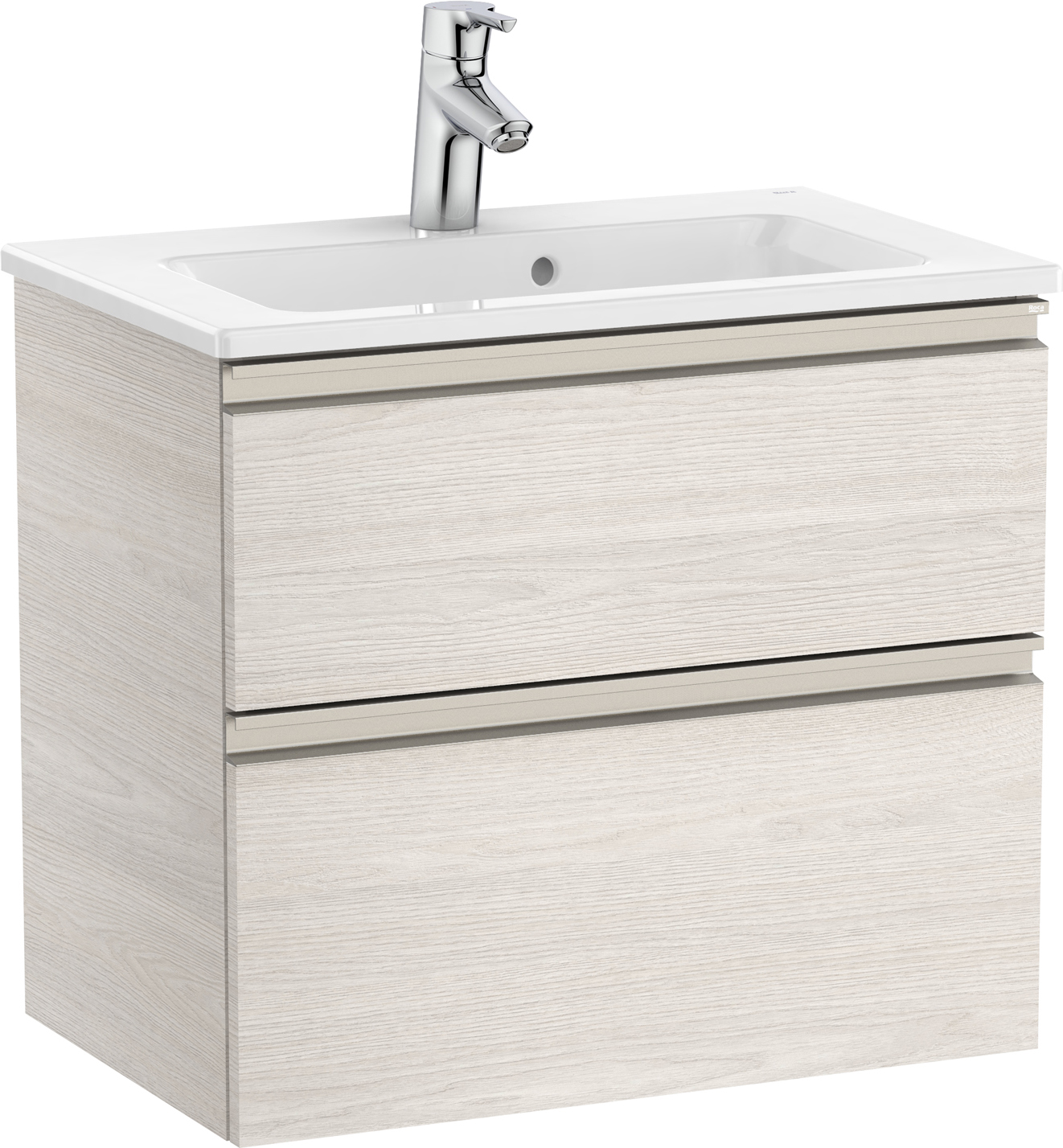 Roca Gap-N Compacto lavoar cu dulap 60.5 cm frasin A851495434