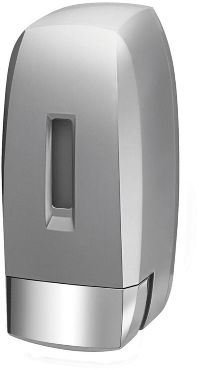 BISK H2 dozator săpun 500 ml satin-argint 04587