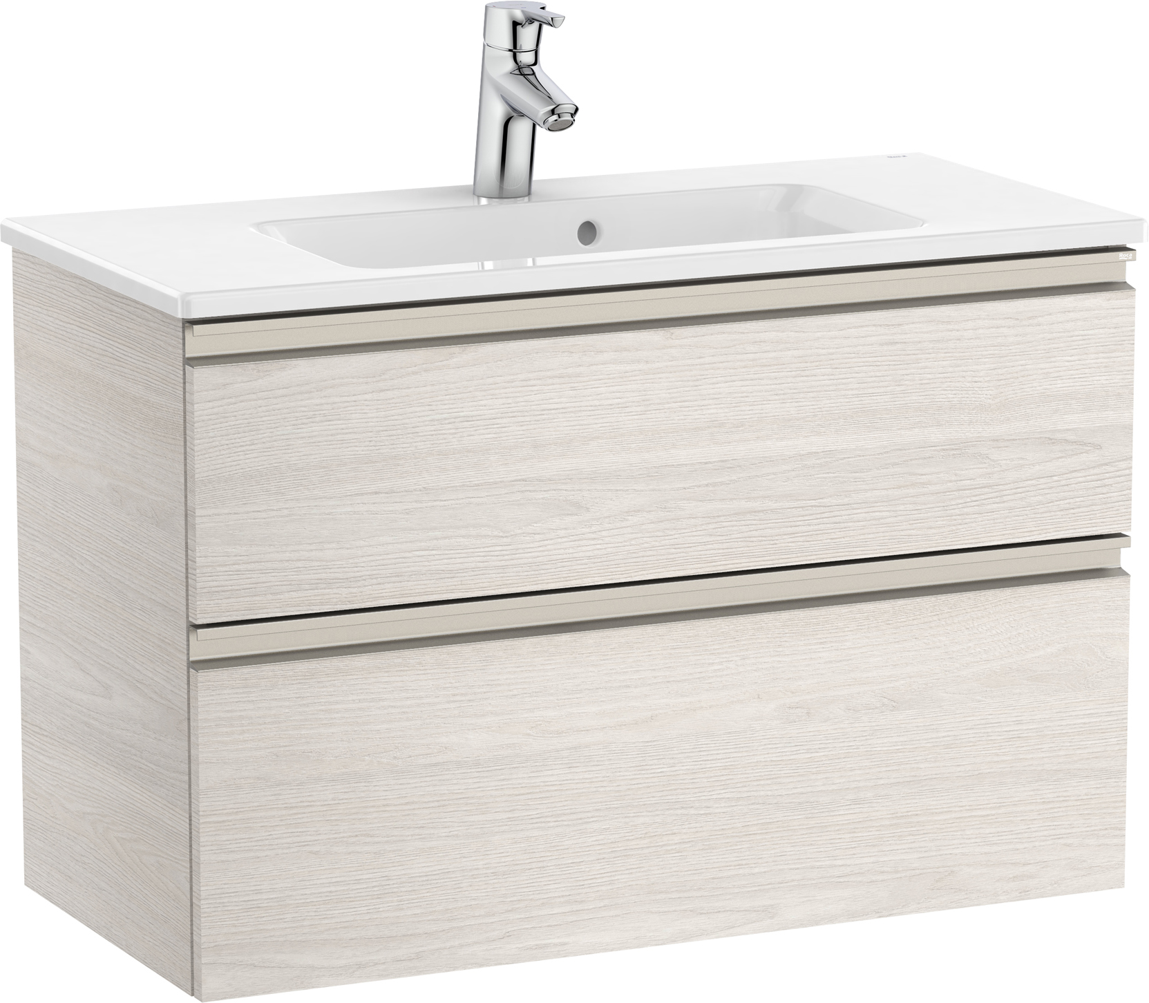 Roca Gap-N Compacto lavoar cu dulap 80.5 cm frasin A851497434