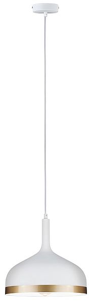 Paulmann Neordic lampă suspendată 1x20 W alb-auriu 79628