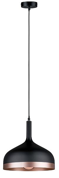 Paulmann Neordic lampă suspendată 1x20 W negru-cupru 79629