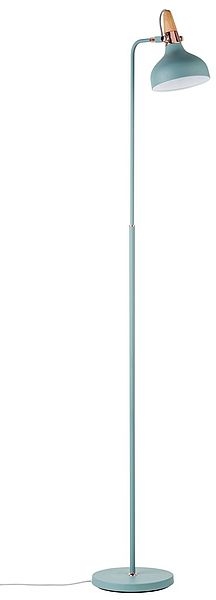 Paulmann Neordic lampă de podea 1x20 W verde-cupru-lemn 79654