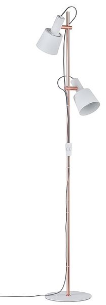 Paulmann Neordic lampă de podea 2x20 W alb-cupru 79660