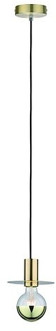 Paulmann Neordic lampă suspendată 1x20 W alamă 79755