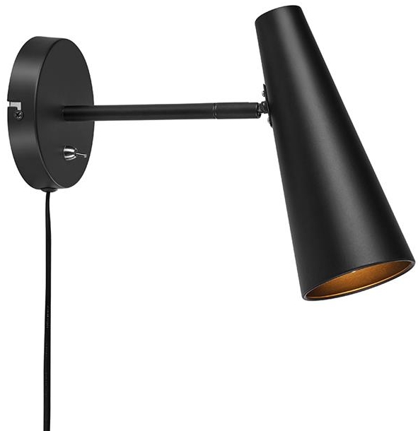 Markslöjd Peak lampă de perete 1x40 W negru 107898