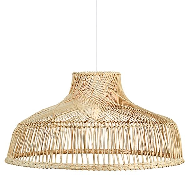 Markslöjd Bali lampă suspendată 1x60 W alb 107984