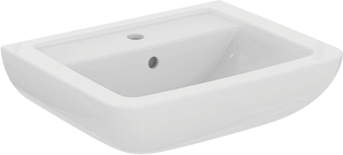 Ideal Standard Eurovit lavoar 55x44 cm dreptunghiular clasică alb luciu K284701