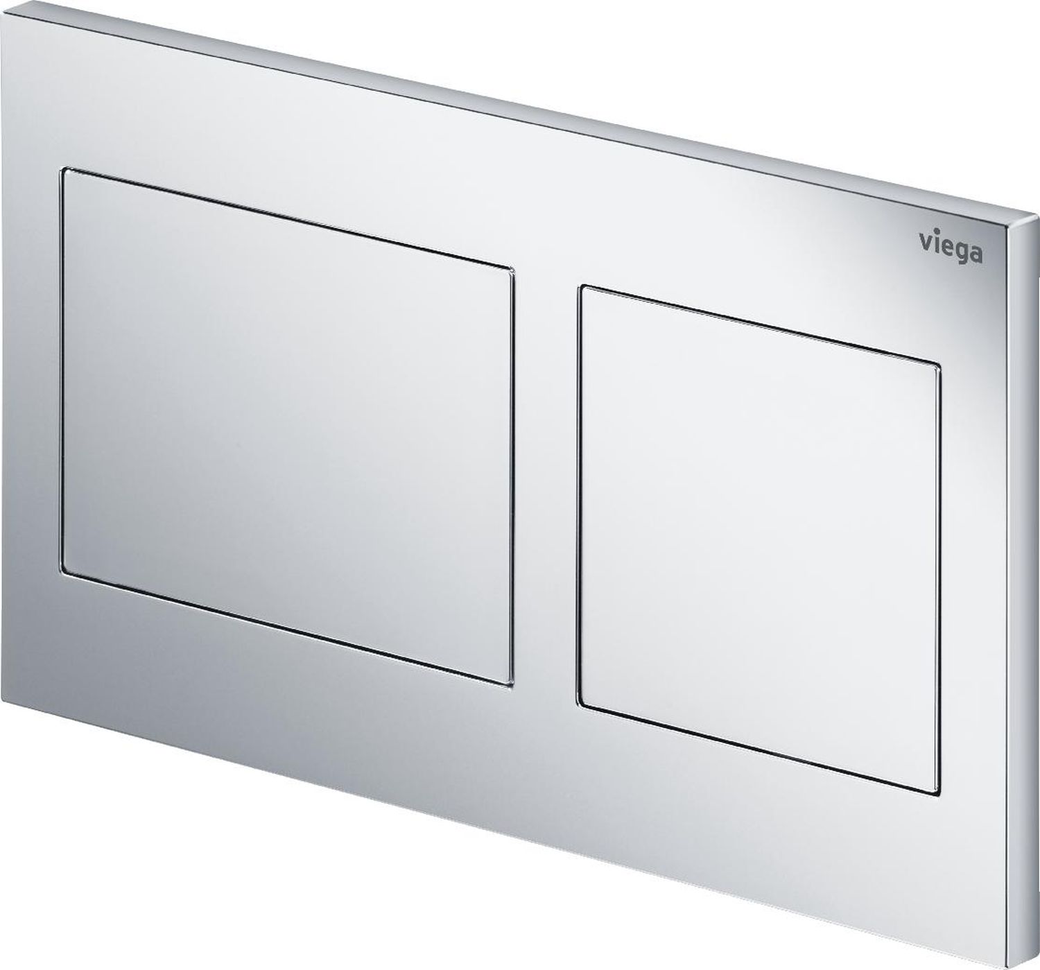 Viega Visign buton de spălare pentru WC crom lucios 773236