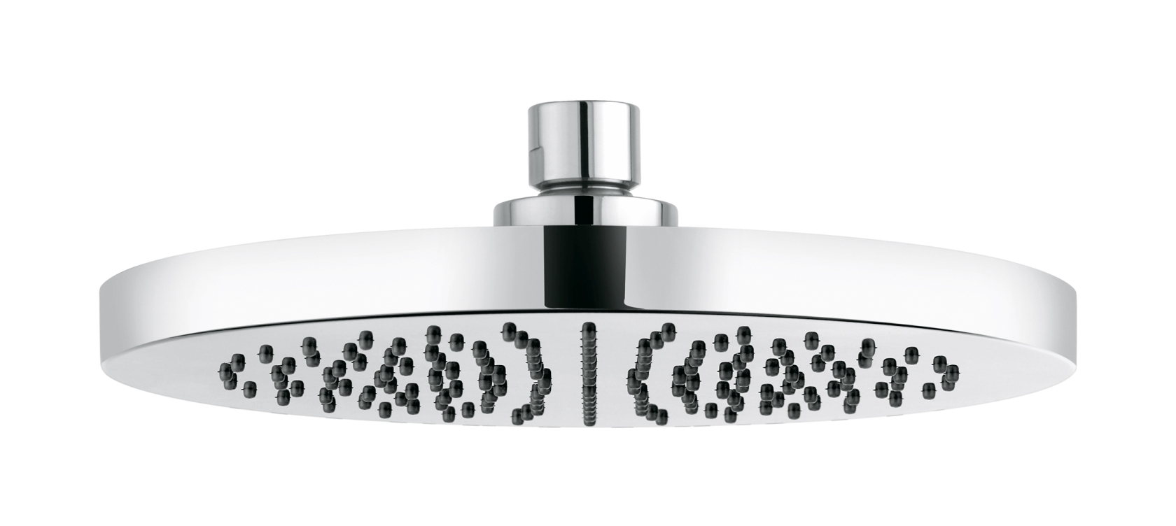 Kludi A-QA cap de duș 24.5x24.5 cm rotund crom 6652105-00