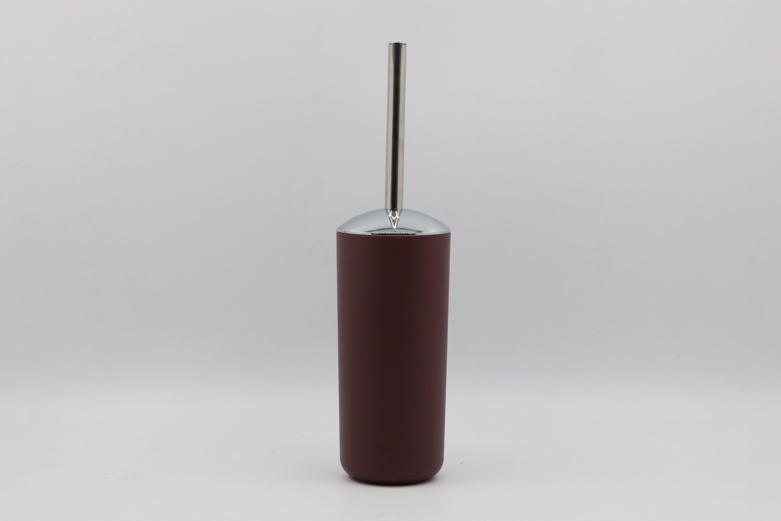 Duschy Simply perie de toaletă stativ maro 865-09