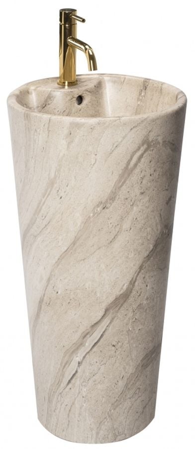 Rea Blanka lavoar 40x40 cm rotund stativ REA-U4664