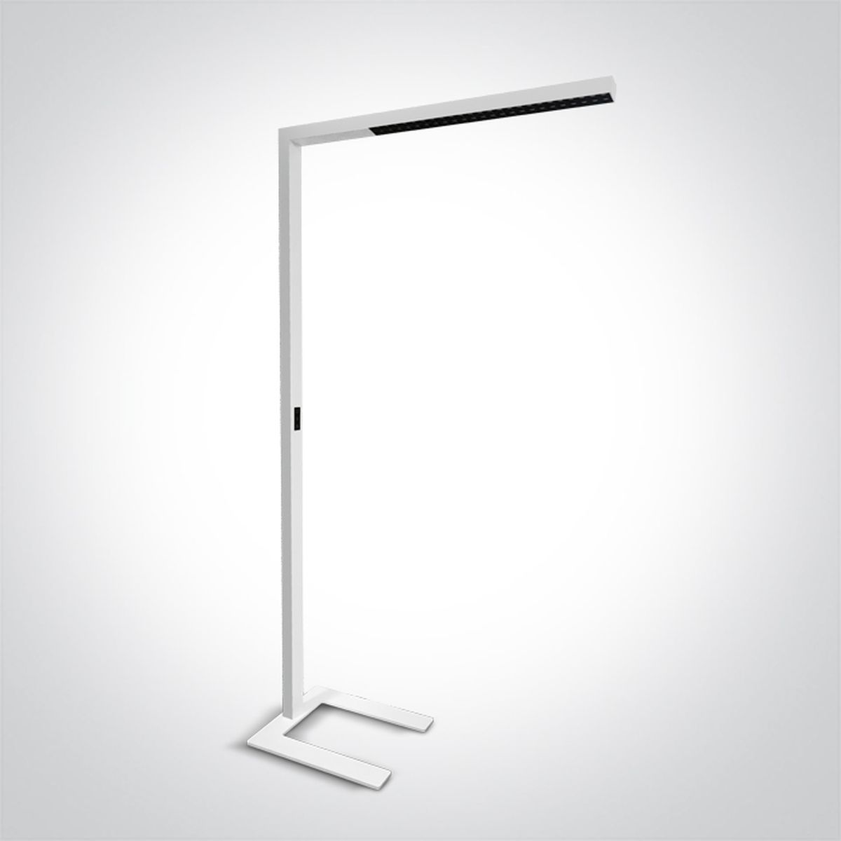 One Light Samandra lampă de podea 1x75 W alb 36004/W/C