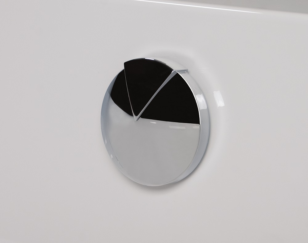 Hoesch Combi sifon pentru cadă crom 6926.305