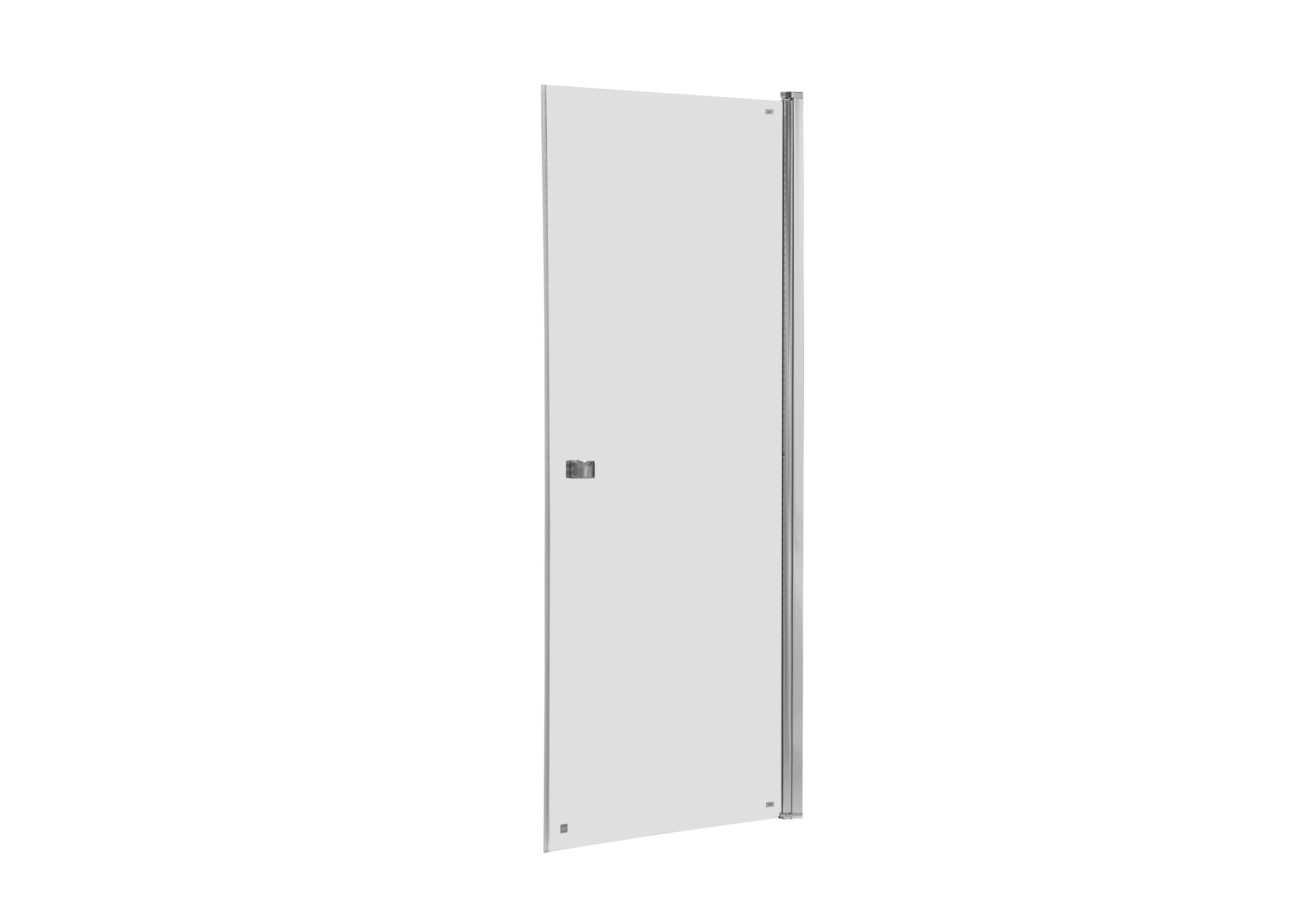 Roca Capital uși de duș 70 cm înclinabilă crom luciu/sticlă transparentă AM4707012M