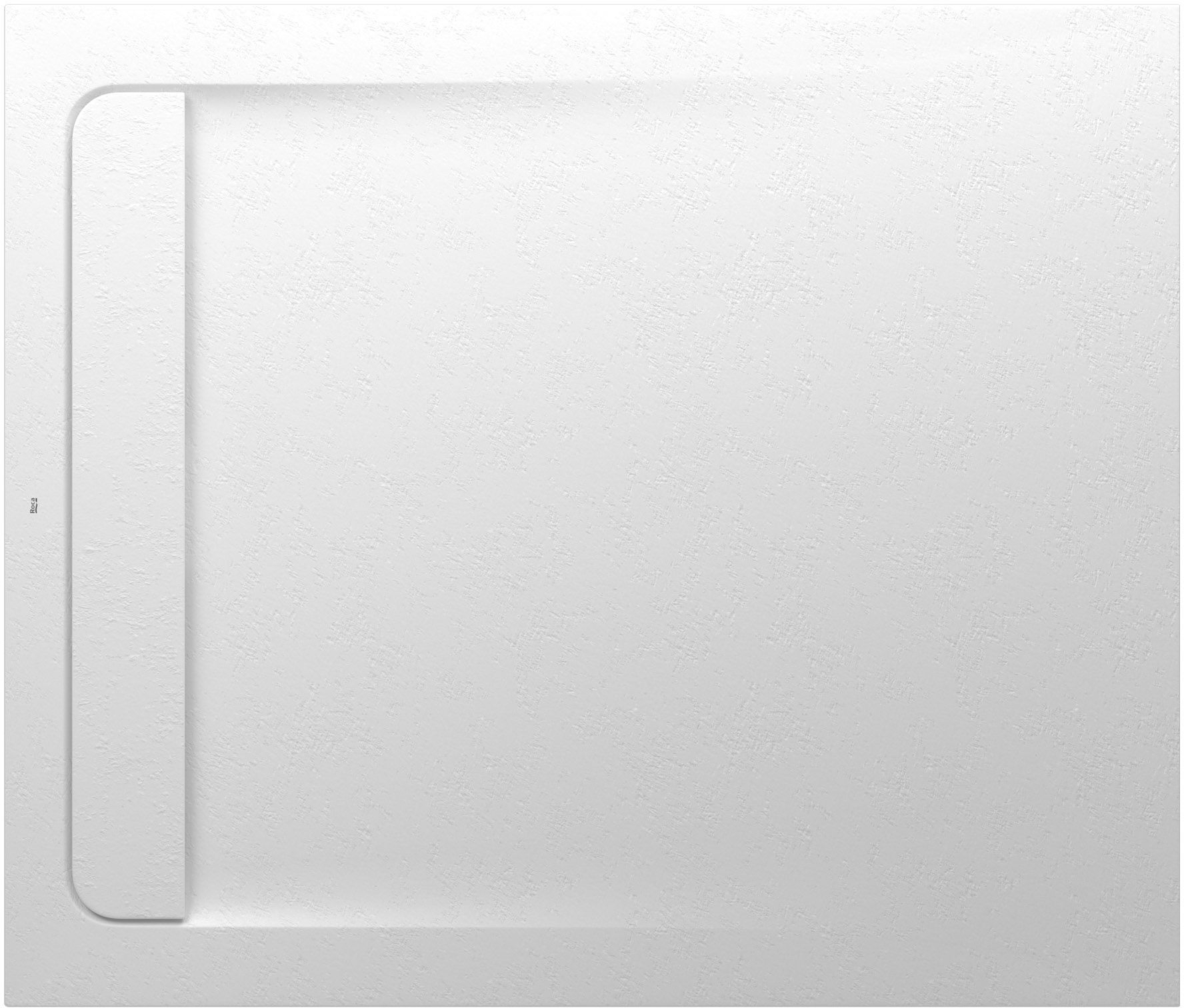Roca Aquos cădiță de duș dreptunghiulară cu sifon 100x80 cm alb AP6013E832001100