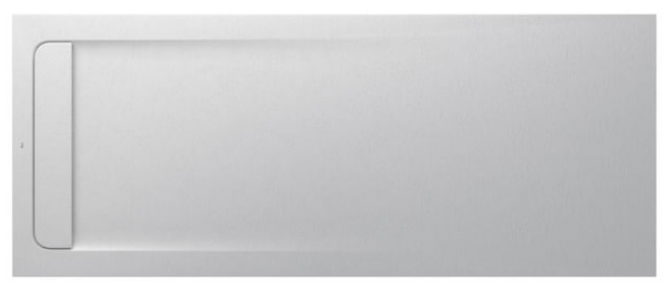 Roca Aquos cădiță de duș dreptunghiulară cu sifon 200x80 cm alb AP6017D032001100