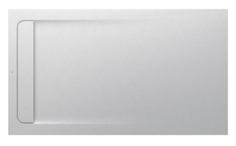 Roca Aquos cădiță de duș dreptunghiulară cu sifon 160x90 cm alb AP60164038401100