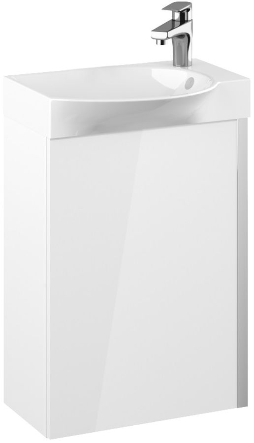 Elita Summer lavoar cu dulap 45.2 cm alb RE020450148060