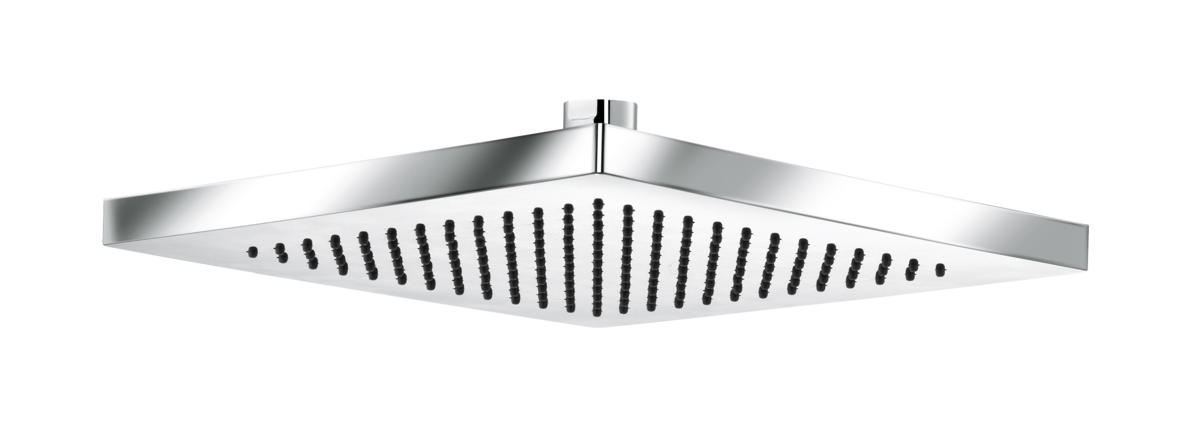 Kludi A-QA cap de duș 25x25 cm pătrat crom 6653105-00