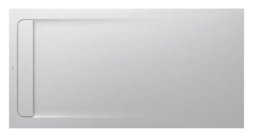 Roca Aquos cădiță de duș dreptunghiulară cu sifon 180x90 cm alb AP60170838401100