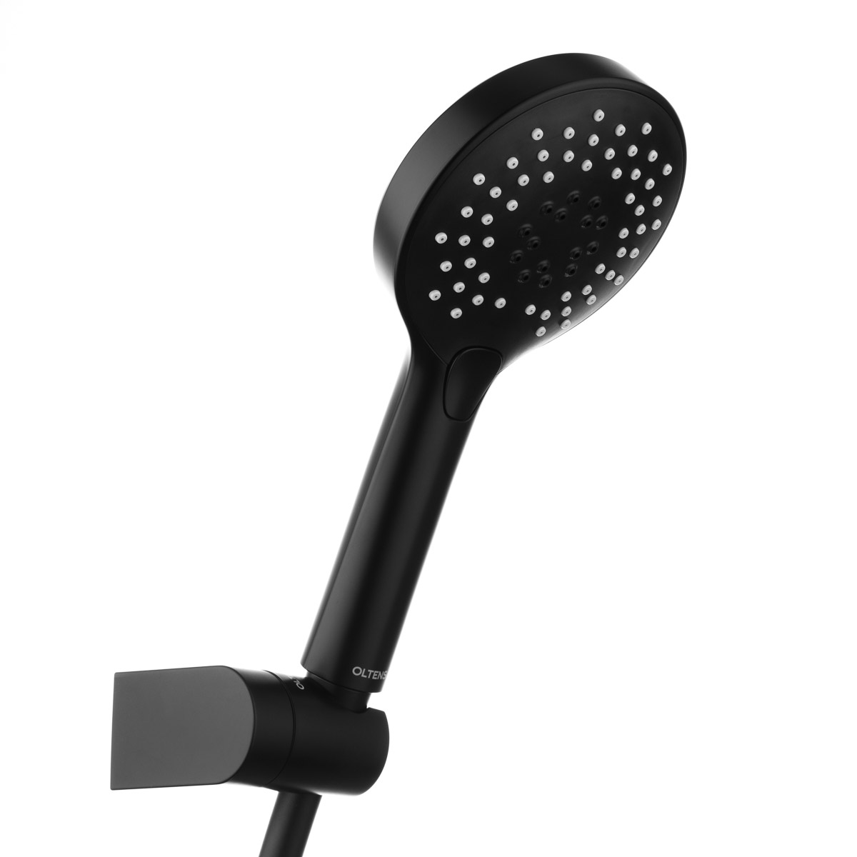 Set duș de mână Oltens Driva EasyClick 37104300, furtun de duș Oltens Ronneby 37200300, 37402300