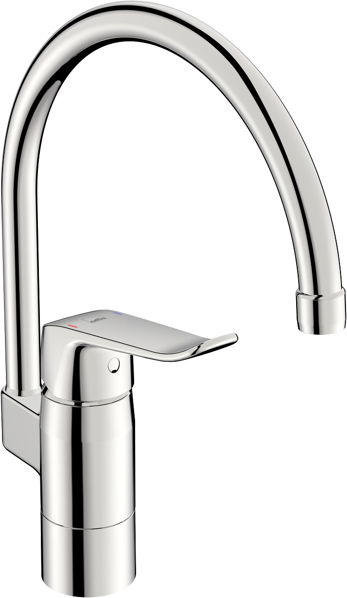 Oras Care baterie bucătărie pe picior crom 5738F