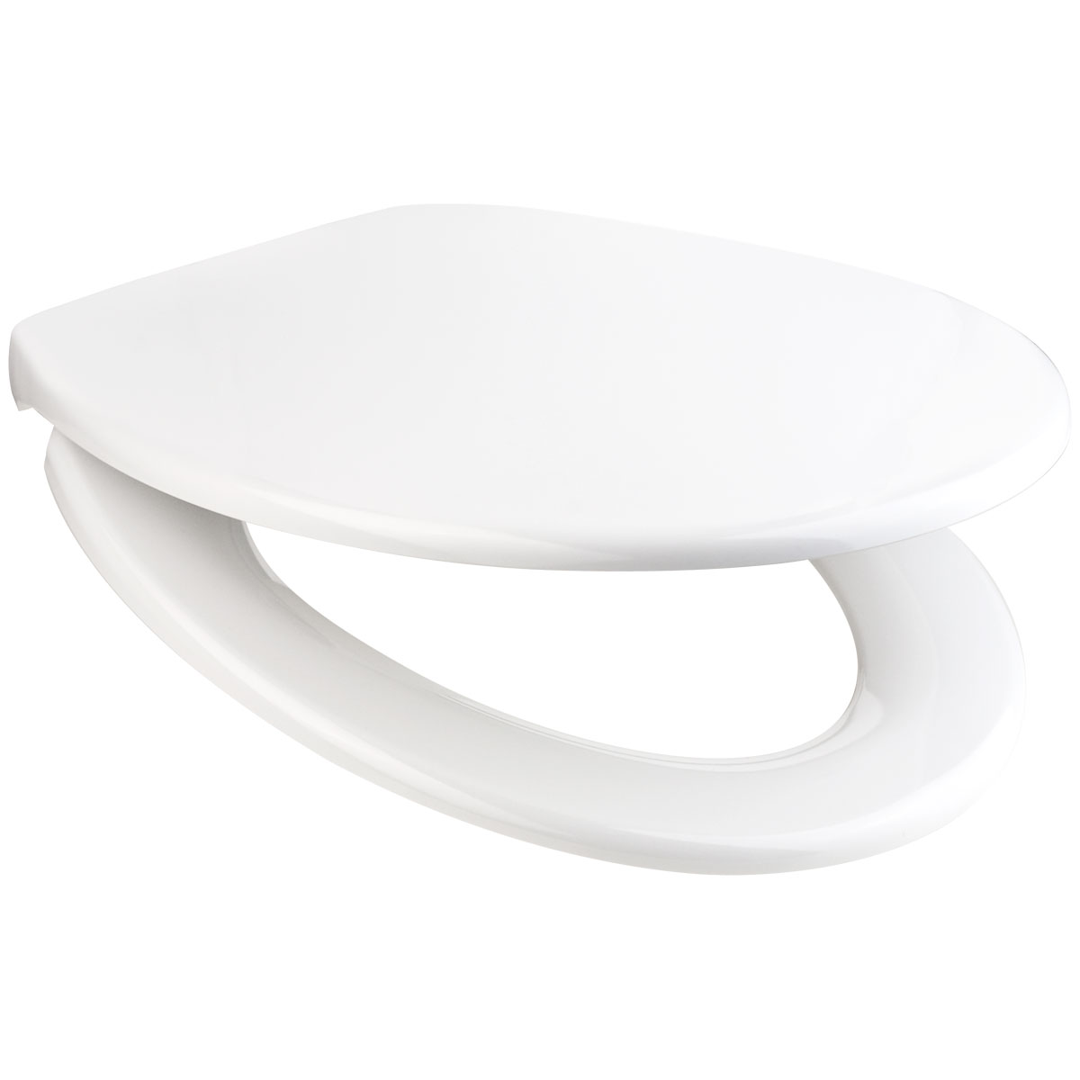 Duschy Softlux White capac wc SoftClose alb 805-13