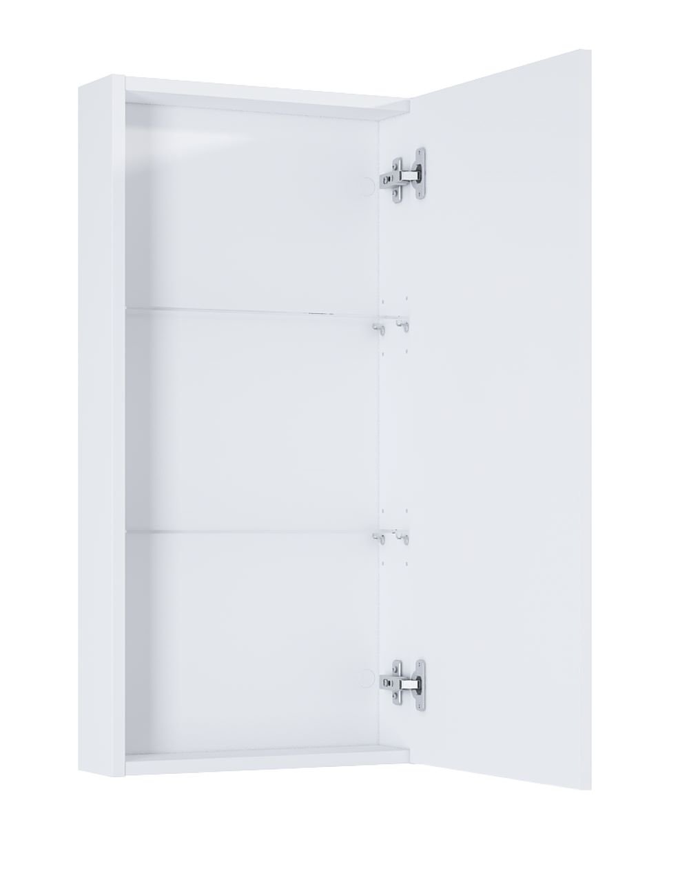 Elita For All dulap 40x12.6x80 cm laterala pe perete alb RE140400068060