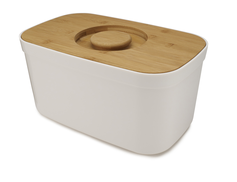 Joseph Joseph Bread Bin cutie de pâine 37x22x18 cm maro-alb 81097