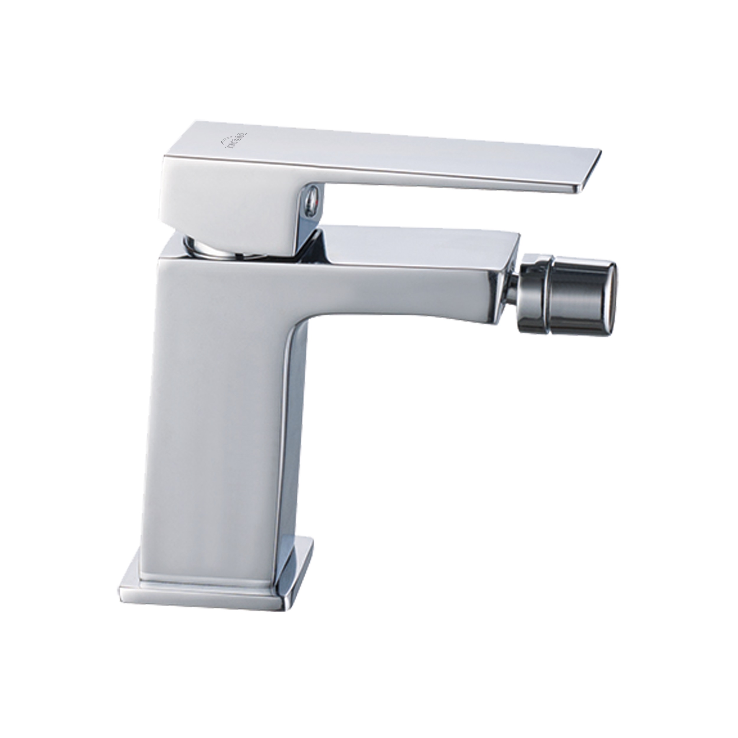 Invena Paros baterie bideu stativ crom BB-09-001