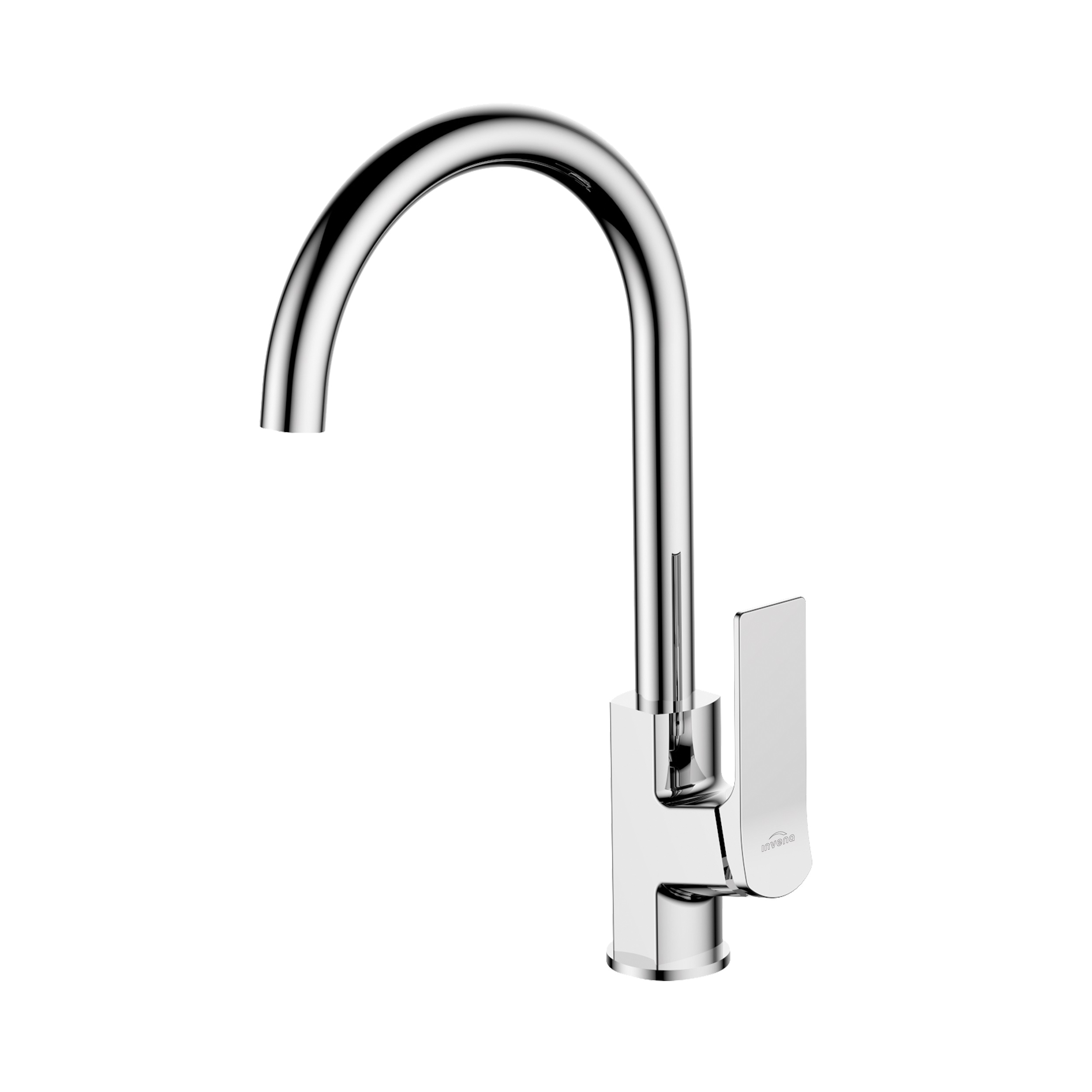 Invena Neri baterie bucătărie pe picior crom BZ-01-001