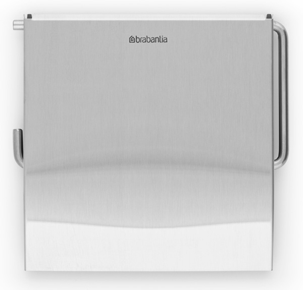 Brabantia ReNew suport pentru hârtie igienică crom 385322