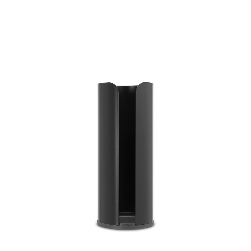 Brabantia ReNew recipient hârtie igienică negru 280504