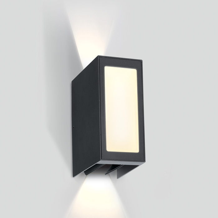 One Light Zavlani aplica exterior x9 W antracit 67440/AN/W