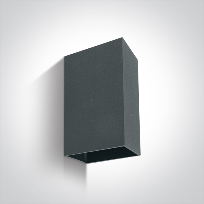 One Light Pellene aplica exterior 2x3 W antracit 67398A/AN/W